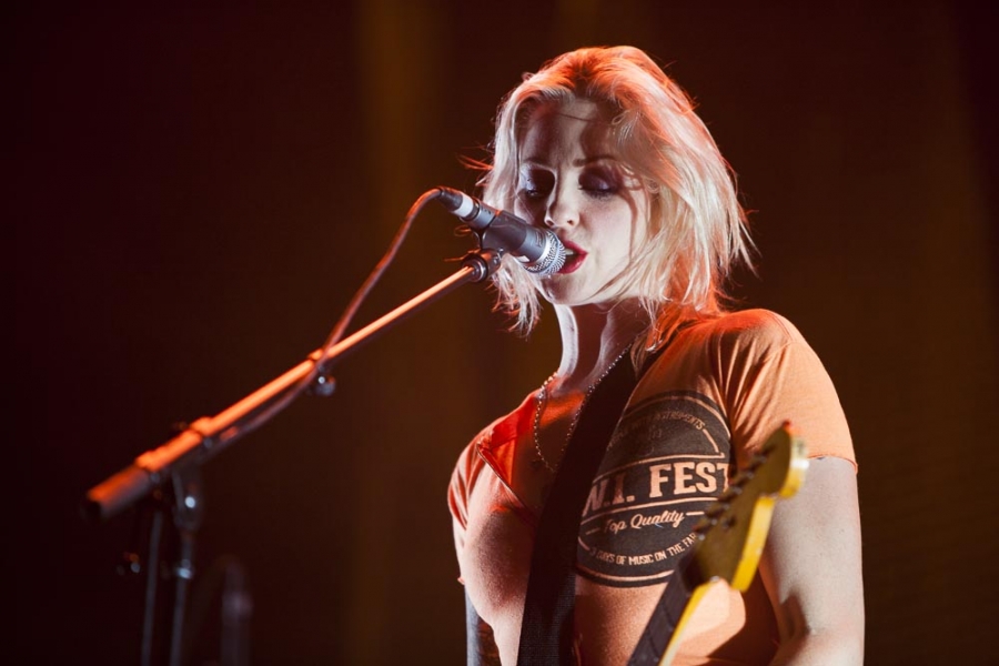 Brody Dalle, Photo By Ros O'Gorman.