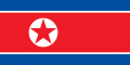 The Flag of the Democratic People's Republic of Korea