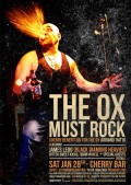 The Ox Must Rock benefit concert