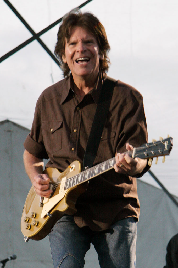 John Fogerty Plays The Greek SETLIST