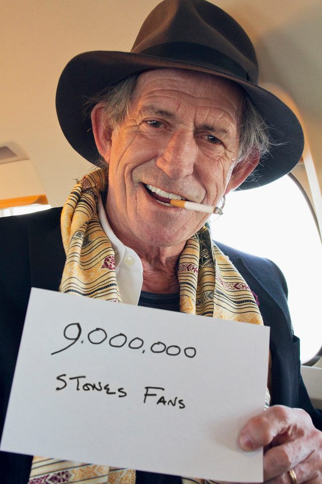 Rolling Stones Have 9,000,000 Facebook Fans - Noise11.com