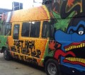 Will and the People Yellow Submarine bus