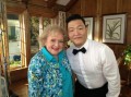 Betty White and Psy