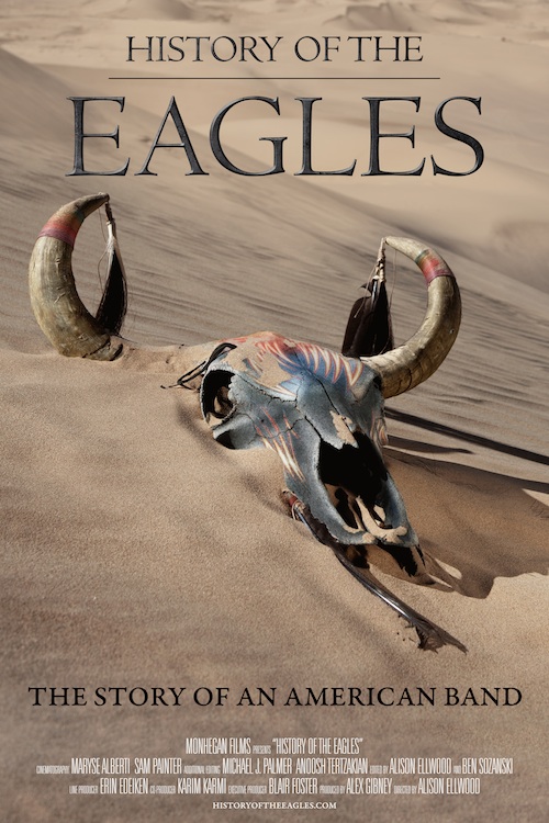 Eagles History DVD Features Bonus Unseen Before Concert ...