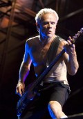 Flea, Red Hot Chili Peppers, Photo By Graham Spillard