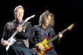 James Hetfield and Kirk Hammett, Metallica, Soundwave 2013, Photo Ros O'Gorman