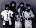Fleetwood Mac with Christine McVie around Rumours, Noise11, Photo
