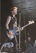 Mike Dirnt, Green Day, Soundwave, Photo By Ros O'Gorman