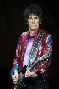 Ronnie Wood, photo by Ros O'Gorman, the rollings stones melbourne 2014