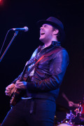 Dan Sultan at the Age Music Victoria Awards photo by Ros O'Gorman