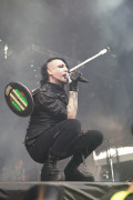 Marilyn Manson, Melbourne photographer ros o'gorman