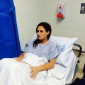 Kasey Chambers in hospital after throat surgery