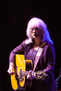 Steve Fisher Emmylou Harris and Rodney Crowell perform at the Palais Theatre in St Kilda Melbourne on Thursday 25 June 2015. Photo Ros O'Gorman