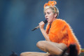 Miley Cyrus, Rod Laver Arena photo by Ros OGorman