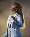 Florence And The Machine perform at The Palais Theatre. Photo Zo Damage.