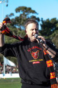 Anthony Albanese MP at Reclink Community Cup Elsternwick Park Melbourne on Sunday 21 June 2015. Photo by Ros O'Gorman