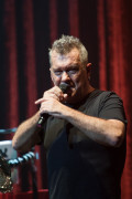 Jimmy Barnes performs at the Palais in St Kilda Melbourne on Saturday 18 July 2015 as part of the Flesh and Wood Tour 2015.