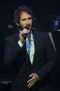 Josh Groban performs an intimate show at Chapel Off Chapel in Melbourne on Friday 24 July 2015. Photo by Ros O'Gorman