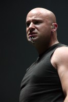 David Draiman of Disturbed photo by Tim Cashmere, music news, noise11.com