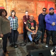 Archie Roach and friends at ABC 774