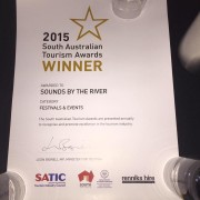 Sounds by the River tourism prize, music news, noise11.com