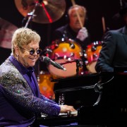 Elton John photo by Ros O'Gorman