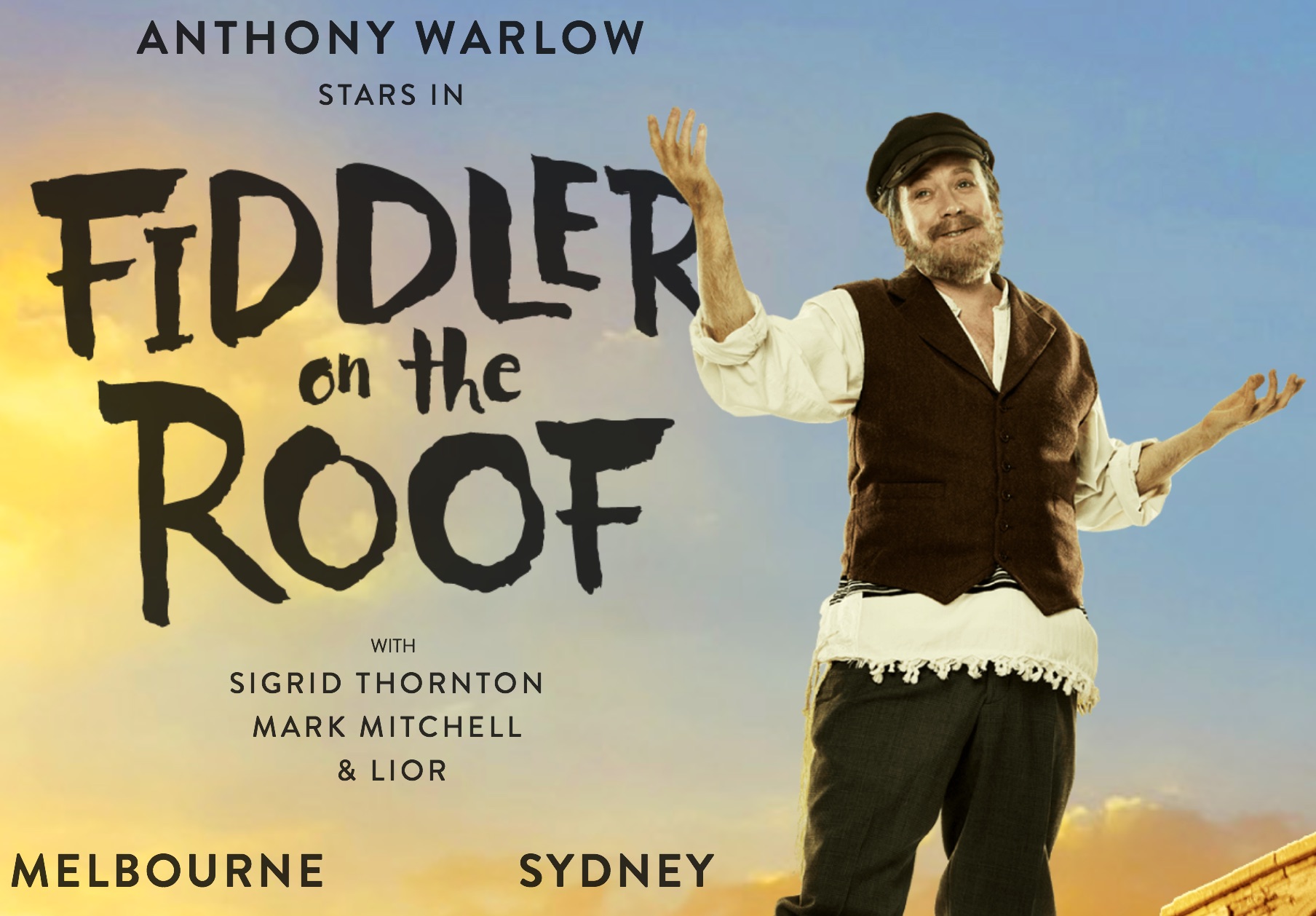 Fiddler On The Roof Has A Timely Return For Australia