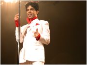 Prince at Rod Laver Arena in Melbourne on 21 October 2003. Photo by Ros O'Gorman http:://www.noise11.com