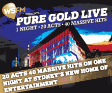 Pure Gold Live Sydney 2016