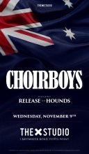 The Choirboys and Release The Hounds at The X Studio