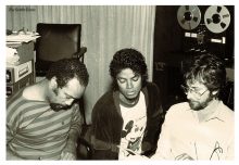 Quincy Jones Michael Jackson Rod Temperton