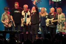 Brian Cadd and the Bootleg Family Band perform at Palms Melbourne on Friday 18 November 2016. Photo by Ros O'Gorman