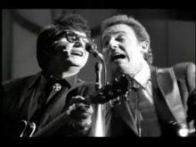 Roy Orbison and Bruce Springsteen