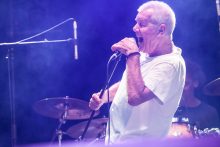 A Day In The Gardens in the Botanical Gardens Melbourne on Friday 10 March 2017. Ross Wilson, Daryl Braithwaite and John Farnham each performed a set for the first A Day In The Gardens held over the March 2017 Moomba long weekend in Melbourne.