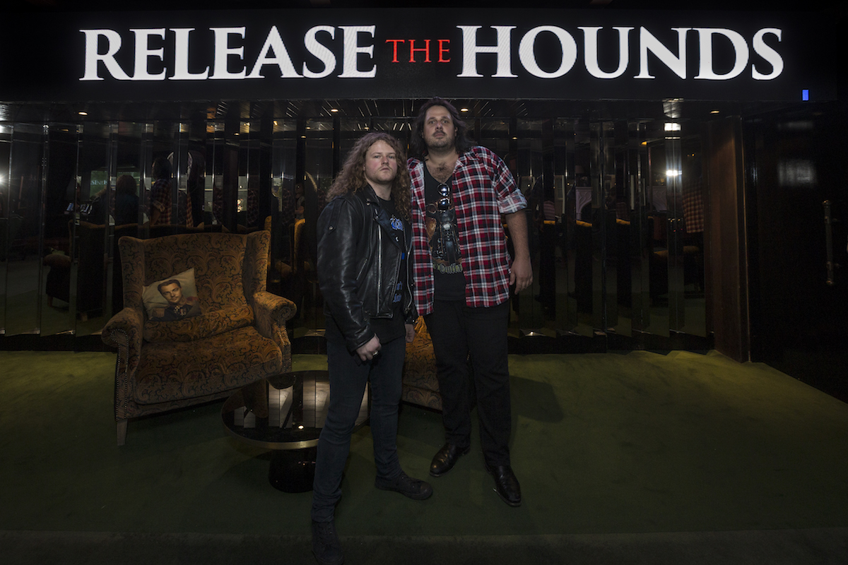 Release The Hounds Launch New site And Debut ‘Jada’ Video