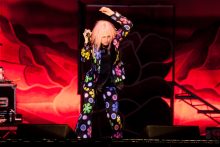 Cyndi Lauper at Rod Laver Arena on Thursday 6 April 2017. Photo by Ros O'Gorman