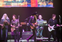 The Doobie Brothers play Rod Laver Arena on Wednesday 11 April 2017. Photo by Ros O'Gorman