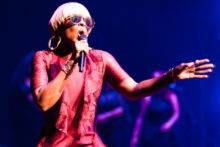 Mary J Blige plays Hamer Hall on Wednesday 12 April 2017. Photo by Ros O'Gorman