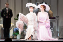My Fair Lady opening night at the Regent Theatre in Melbourne on Tuesday 16 May 2017. Photo Ros OGorman