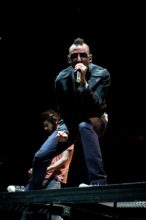 Chester Bennington Linkin Park. Photo by Ros O'Gorman
