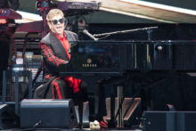 Elton John at A Day On The Green at Rochford Winery on Sunday 1 October 2017. Photo by Ros O'Gorman