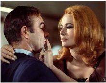 Sean Connery and Karin Dor in You Only Live Twice