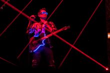 Muse perform at Rod Laver Arena in Melbourne on Monday 18 December 2017. Photo by Ros O'Gorman