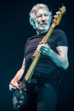 Roger Waters played Rod Laver Arena Melbourne on Saturday 10 February 2018. Roger Waters is performing his Us and Them Australian tour. Photo Ros O'Gorman