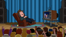 Neil Young on Family Guy