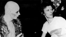 Lindsay Kemp and David Bowie