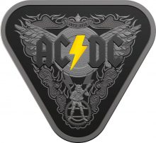 ACDC $5 coin