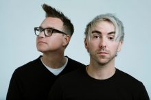 Simple Creatures Blink-182’s Mark Hoppus and All Time Low’s Alex Gaskarth