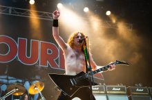 Airbourne photo by Ros OGorman