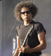 William DuVall of Alice In Chains at Download Melbourne 2019 photo by Mary Boukouvalas